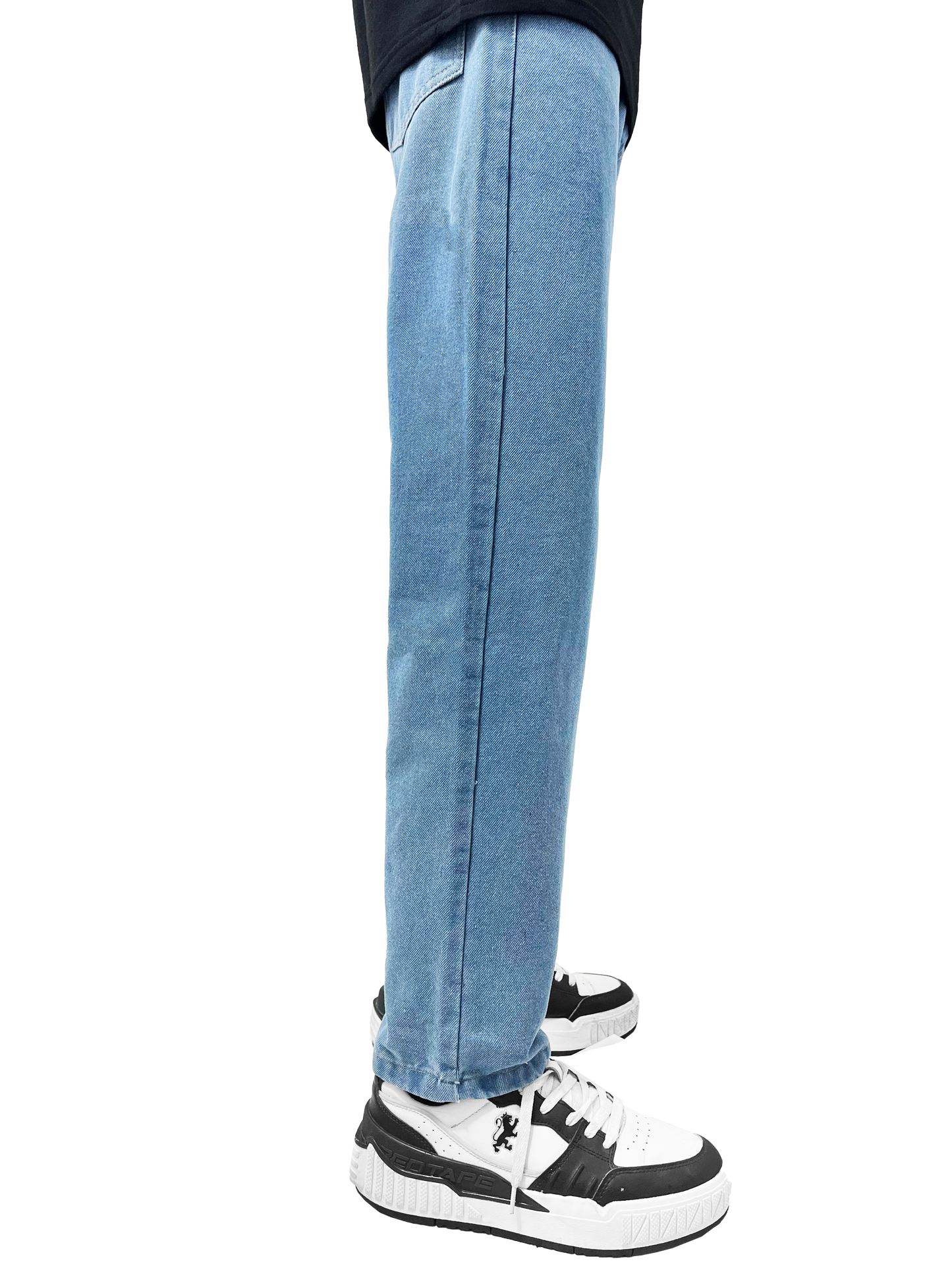 Blue Straight Fit Jeans