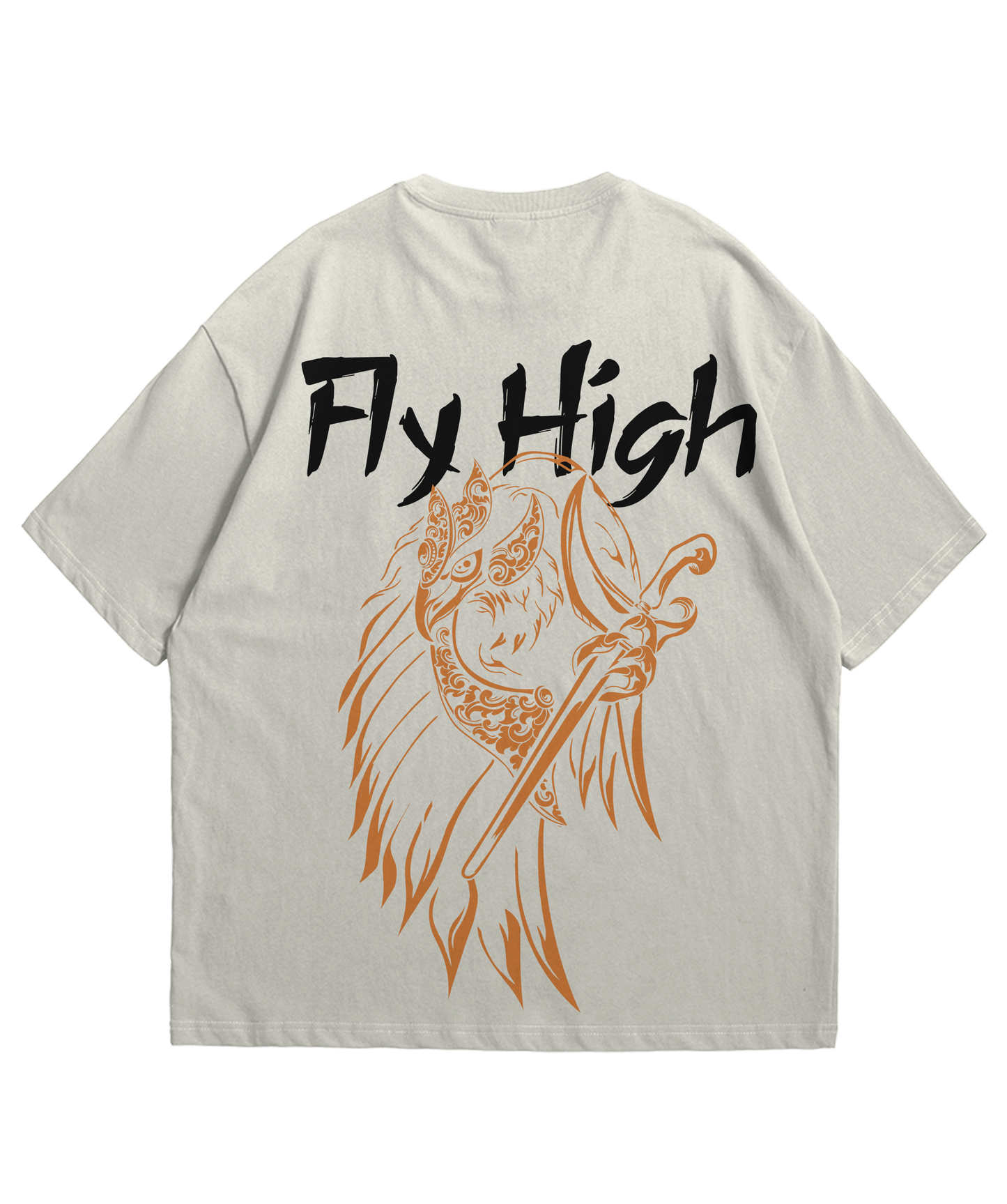 Fly High Graphic T-Shirt – Unleash Your Inner Warrior